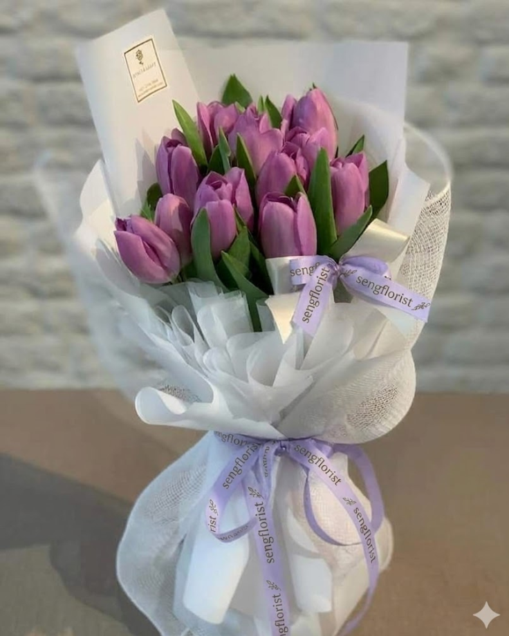 Beautiful Adele HAND BOUQUET