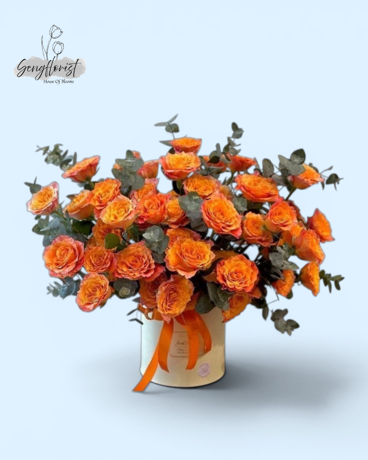 Orange Melody BLOOM BOX