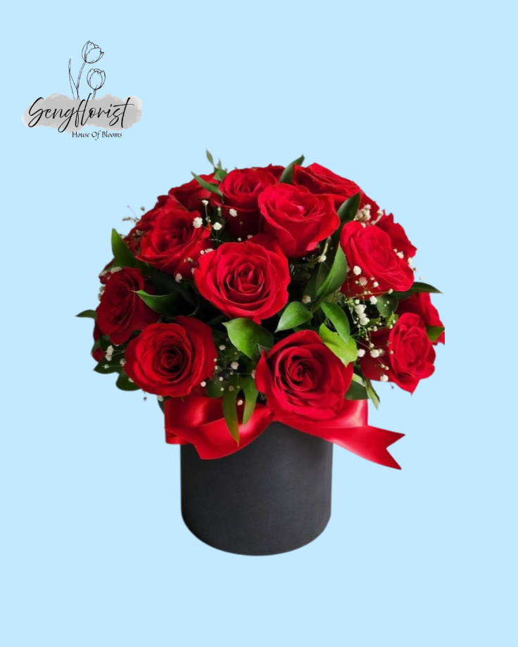 Red in box BLOOM BOX